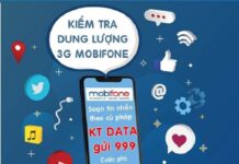 3 cách kiểm tra dung lượng 3G MobiFone đơn giản