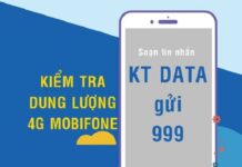 3 cách kiểm tra lưu lượng 4G Mobifone đơn giản không phải ai cũng biết