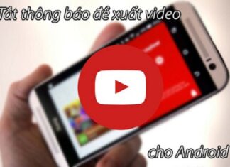 Bật mí: Cách tắt thông báo đề xuất video trên Youtube cho Android