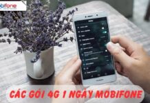 Hướng dẫn đăng ký các gói 4G Mobifone theo ngày nhận DATA khủng