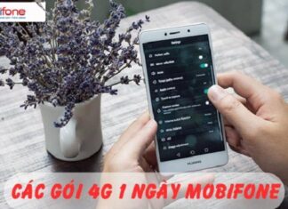 Hướng dẫn đăng ký các gói 4G Mobifone theo ngày nhận DATA khủng