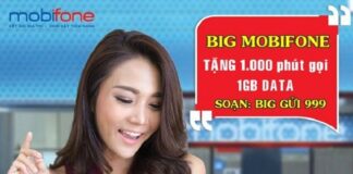 Hướng dẫn đăng ký gói BIG Mobifone chỉ với 50.000 đồng/tháng