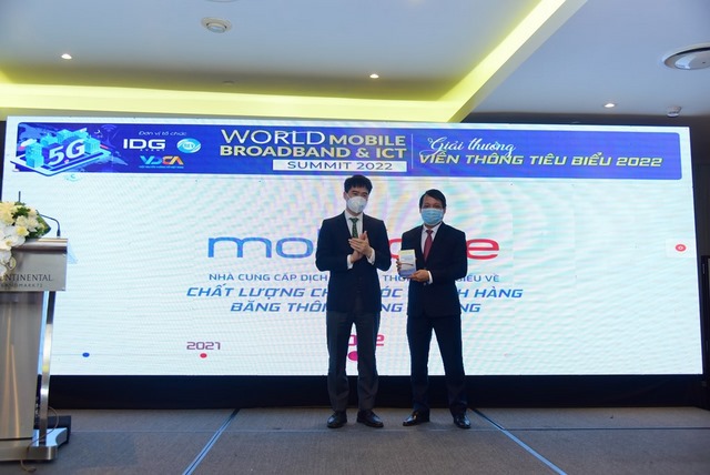 Mobifone - Nhà mạng chăm sóc khách hàng tốt nhất 2022