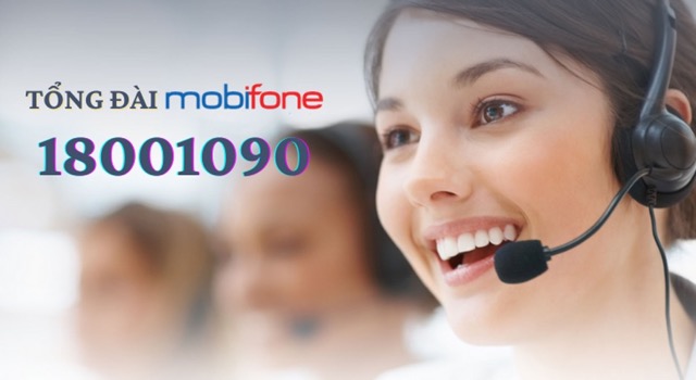 Tổng đài dịch vụ chăm sóc khách hàng Mobifone số 18001090